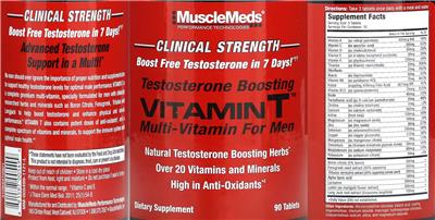 Vitamin T label