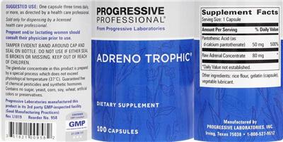 Adreno Trophic label