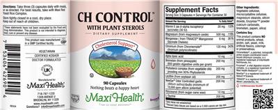 CH Control label