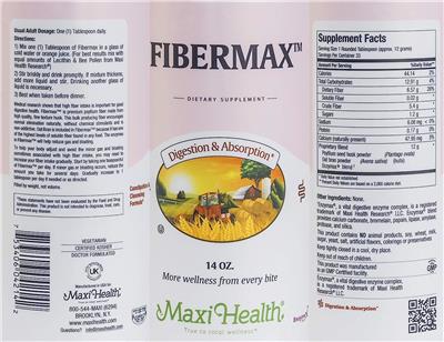 FiberMax label