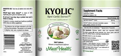 Kyolic label