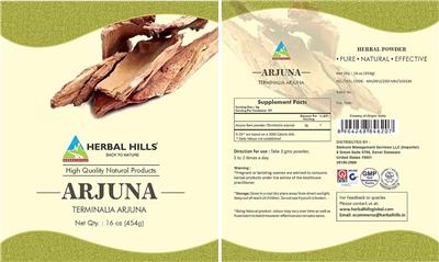 Arjuna label