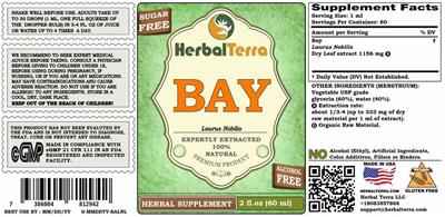 Bay Alcohol Free label