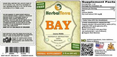 Bay label