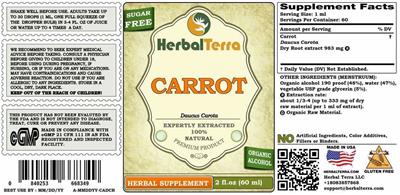 Carrot label