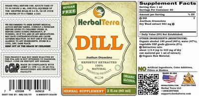 Dill label