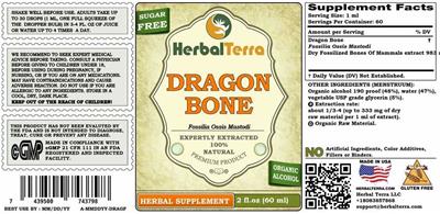 Dragon Bone label