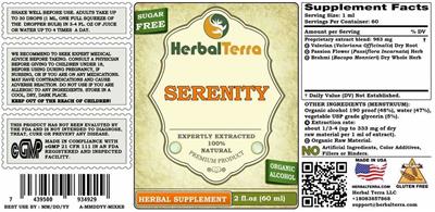 Serenity label