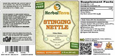 Stinging Nettle label