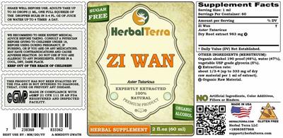 Zi Wan label