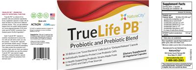 TrueLife PB label