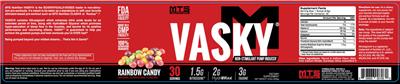 Vasky Rainbow Candy label