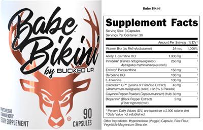Babe Bikini label