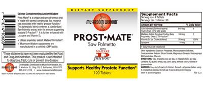Prost-Mate label