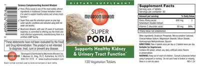 Super Poria label
