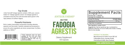 Fadogia Agrestis label