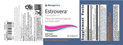 Estrovera label