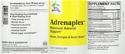 Adrenaplex label