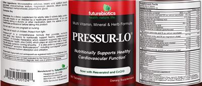Pressur-Lo label