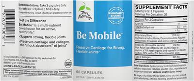 Be Mobile label