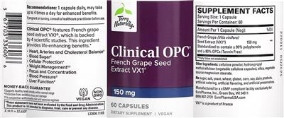 Clinical OPC 150 mg label