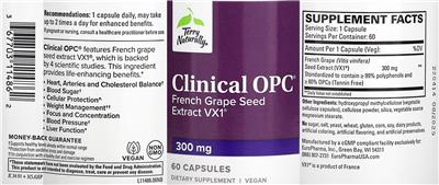 Clinical OPC 300 mg label