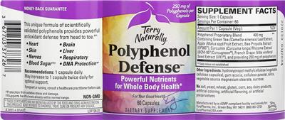 Polyphenol Defense label