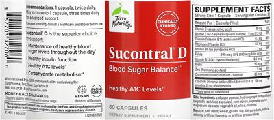 Sucontral D label