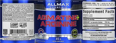 Agmatine + Arginine label
