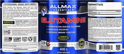 Glutamine label