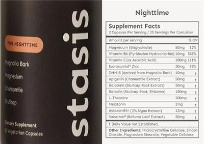 For Nighttime label