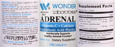 Adrenal label