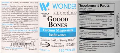 Goood Bones label