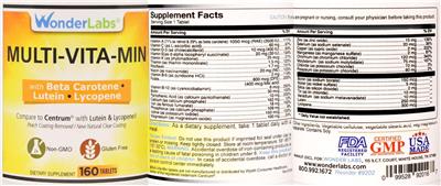 Multi-Vita-Min label