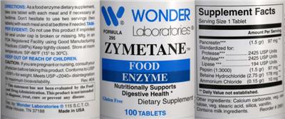 Zymetane label