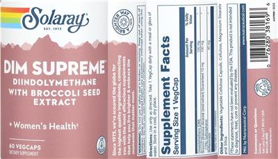 DIM Supreme label