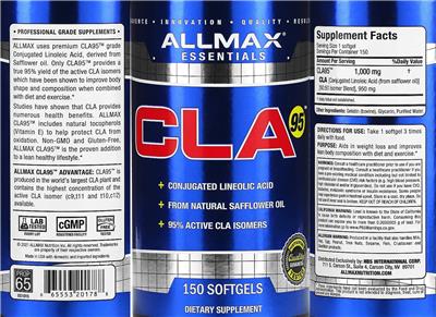 CLA95 label
