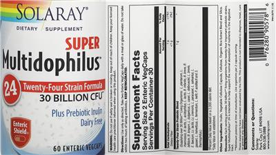 Super Multidophilus 24 label