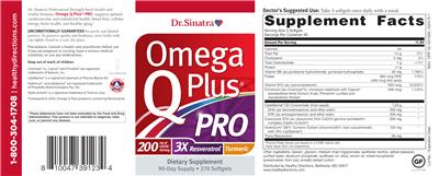 Omega Q Plus PRO label