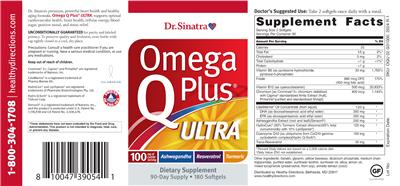 Omega Q Plus Ultra label