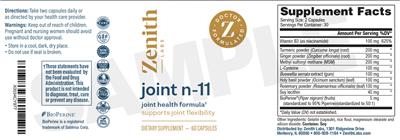 Joint n-11 label