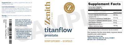 TitanFlow label