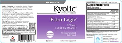 Estro-Logic label