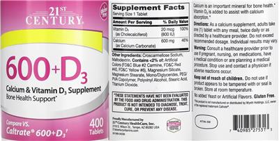 600+D3 label