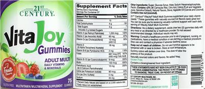 Adult Multi label