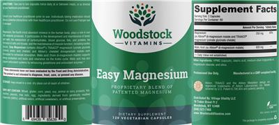 Easy Magnesium label