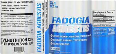 Fadogia Agrestis label