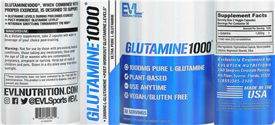 Glutamine1000 label