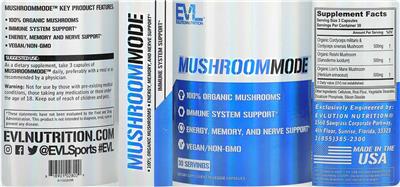 MushroomMode label
