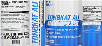 Tongkat Ali Complex label